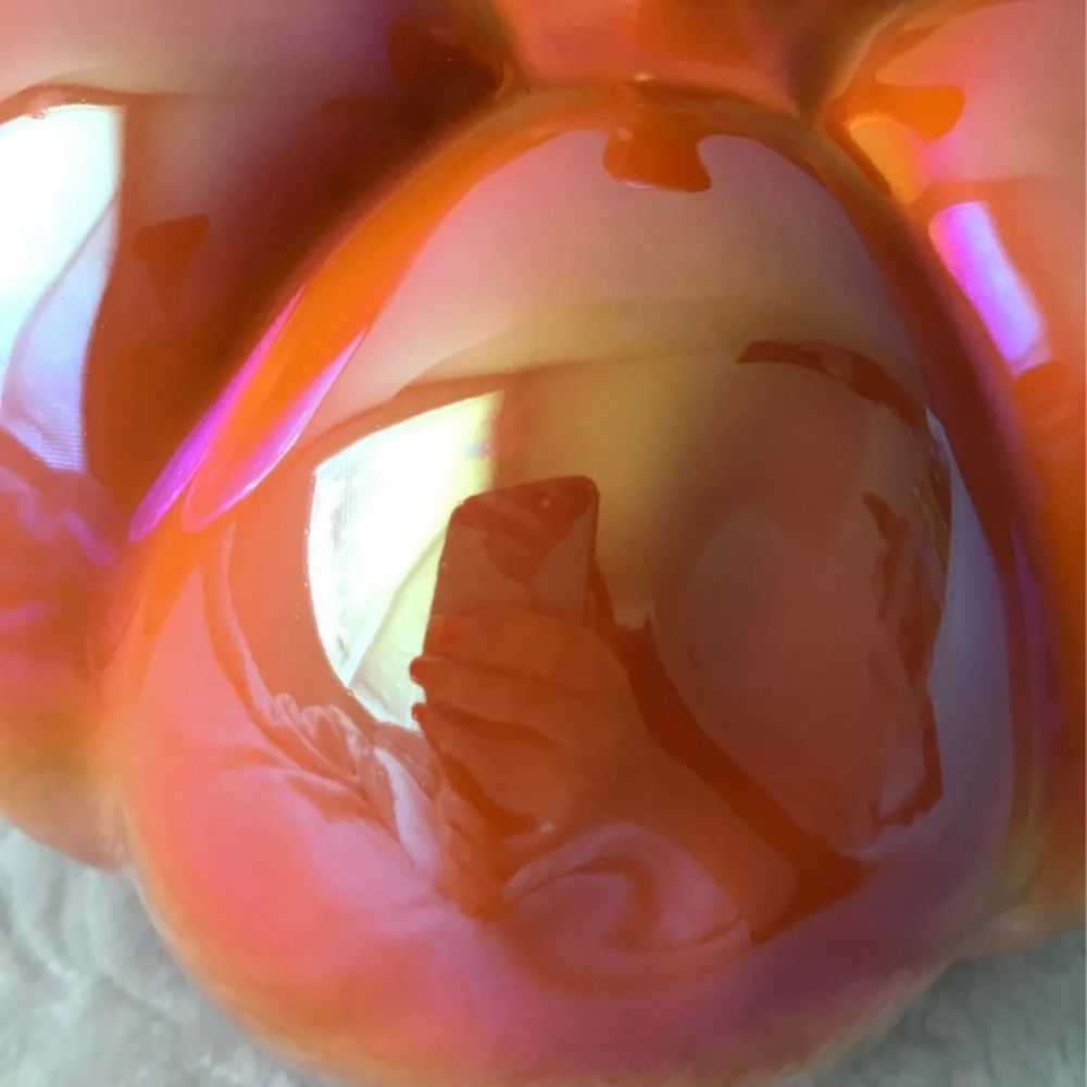 Rae Dunn Orange Witch Pumpkin